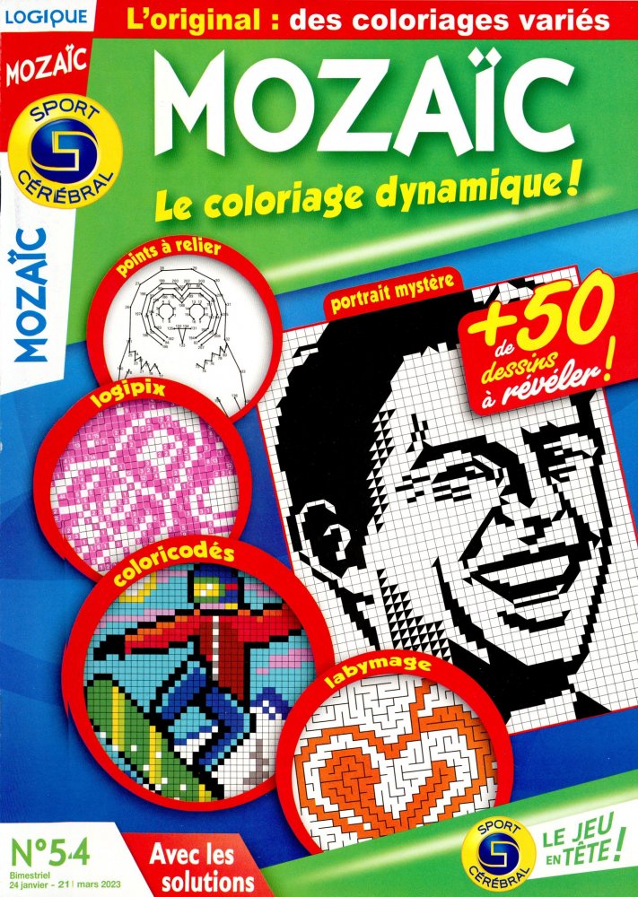 Numéro 54 magazine SC Mozaïc