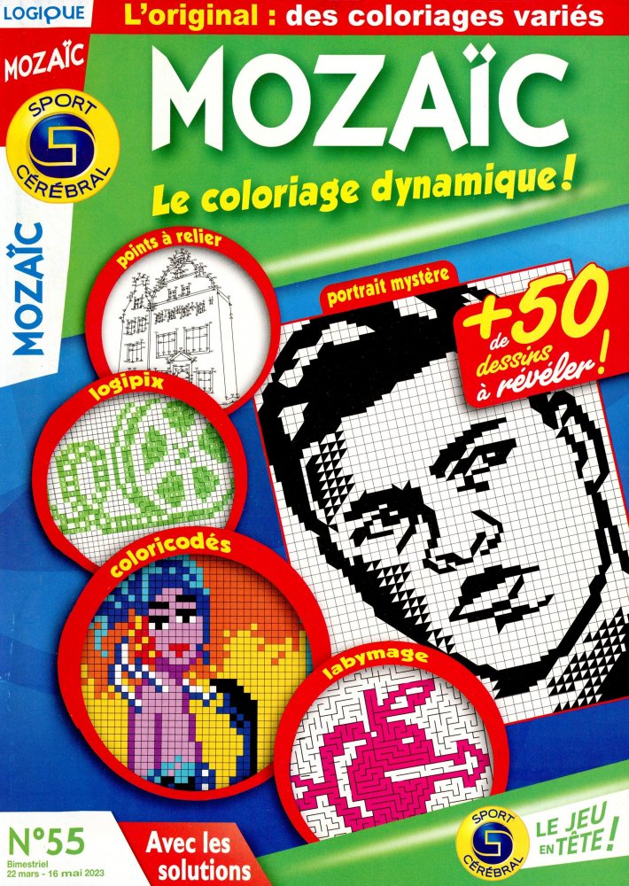 Numéro 55 magazine SC Mozaïc