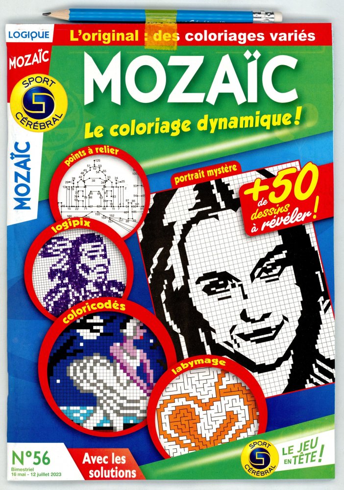 Numéro 56 magazine SC Mozaïc