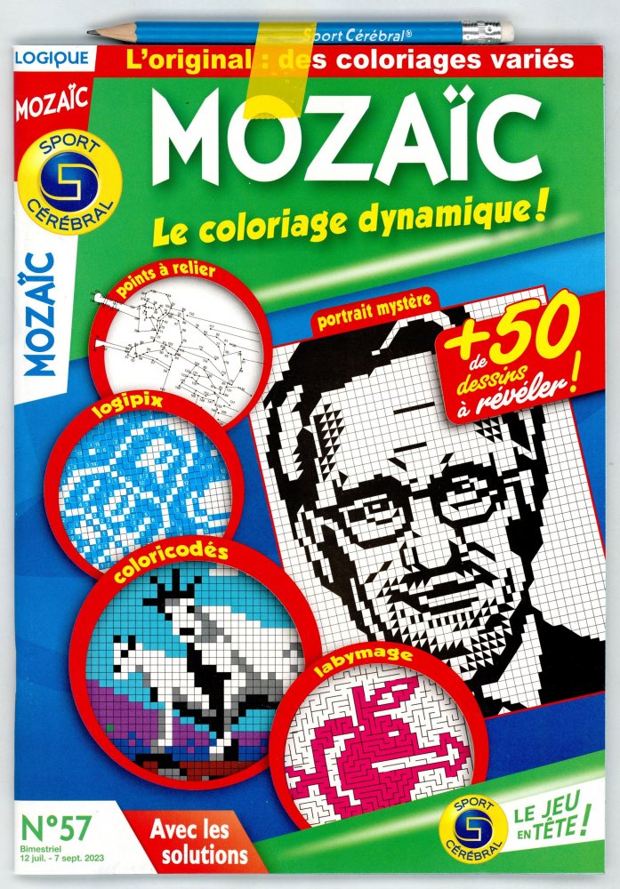 Numéro 57 magazine SC Mozaïc