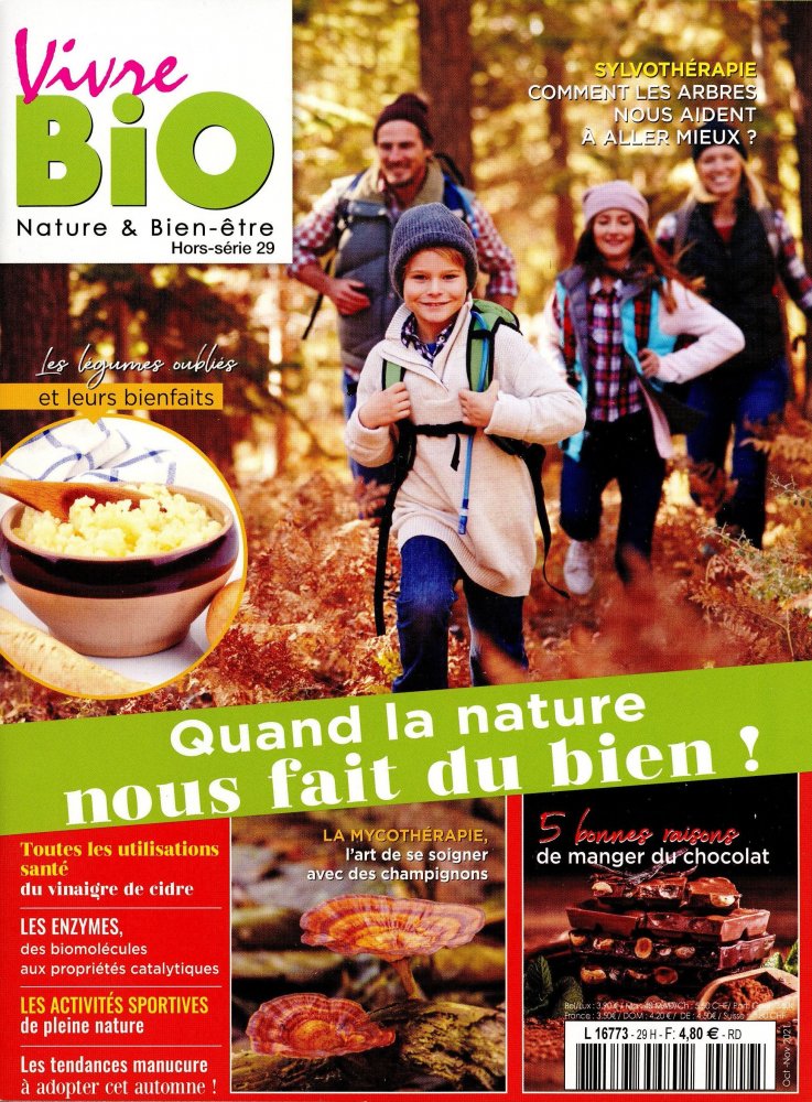 Numéro 29 magazine Vivre Bio Nature & Bien-Être Hors-Série