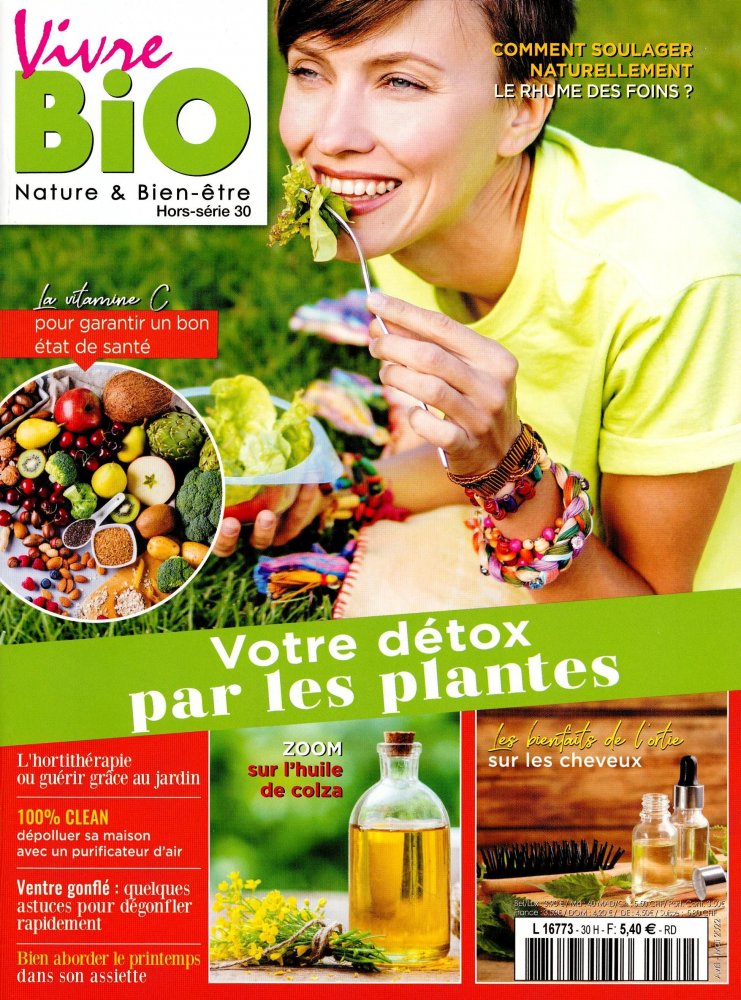 Numéro 30 magazine Vivre Bio Nature & Bien-Être Hors-Série