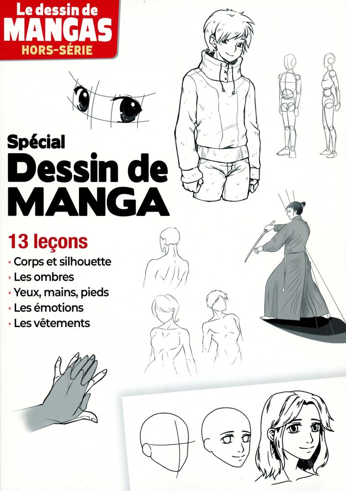 Numéro 1 magazine Le Dessin de Mangas Hors-Série