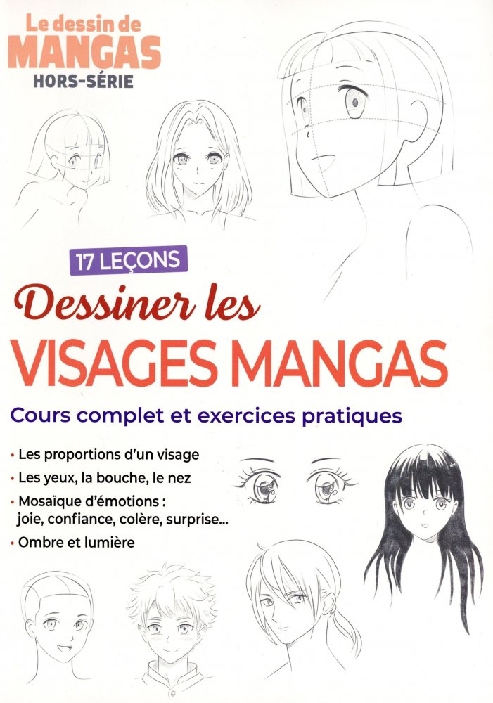 Numéro 2 magazine Le Dessin de Mangas Hors-Série