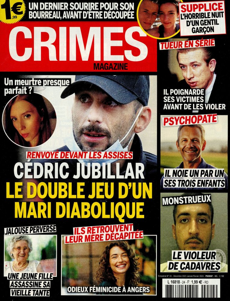 Numéro 24 magazine Crimes Magazine