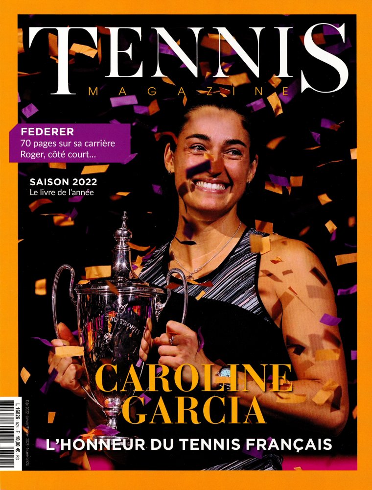 Numéro 524 magazine Tennis Magazine