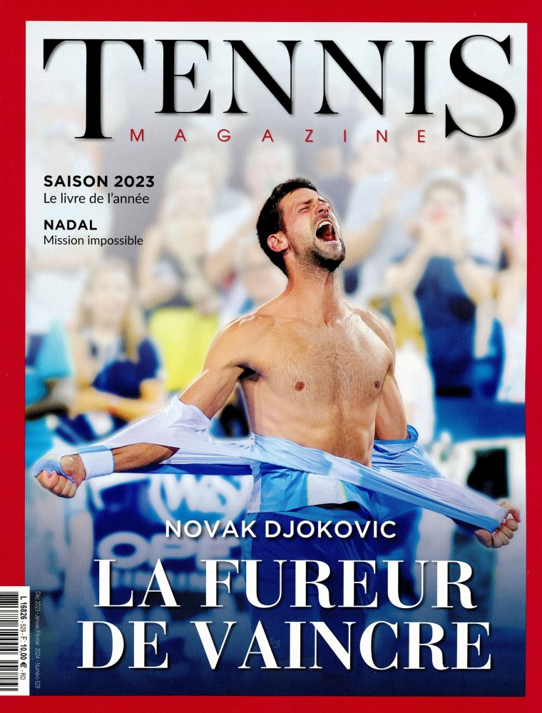 Numéro 529 magazine Tennis Magazine