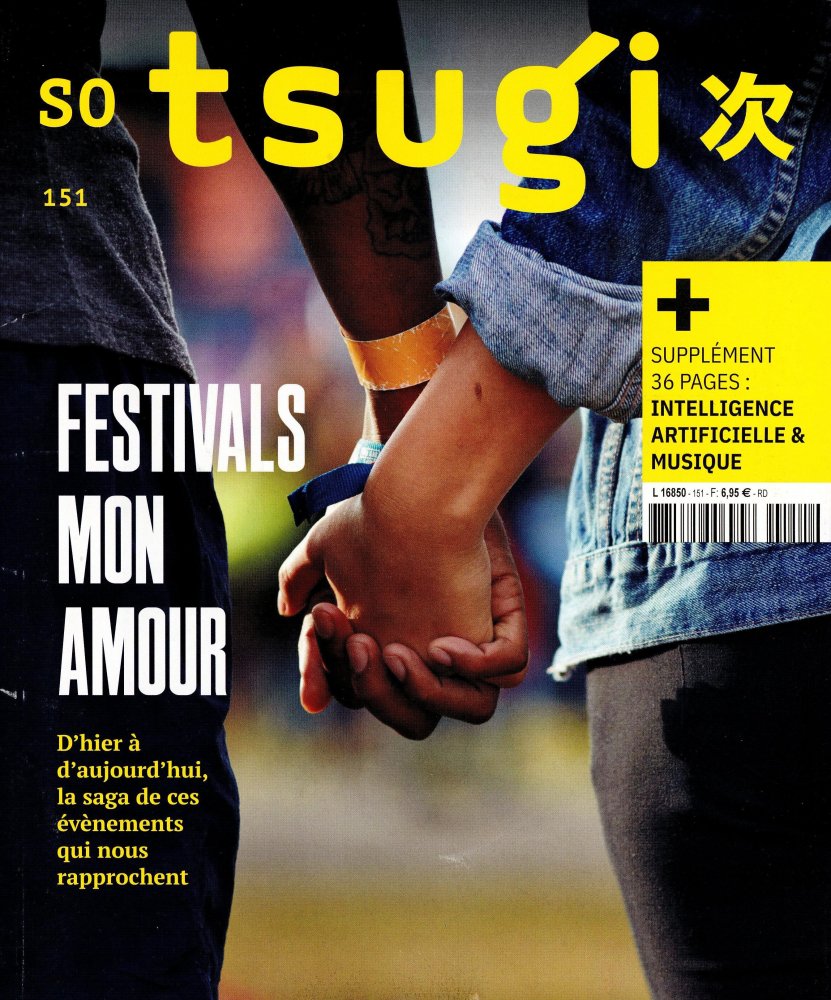 Numéro 151 magazine Tsugi