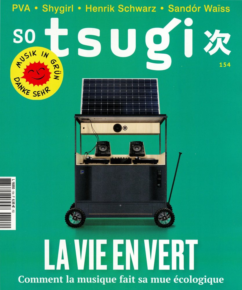 Numéro 154 magazine Tsugi