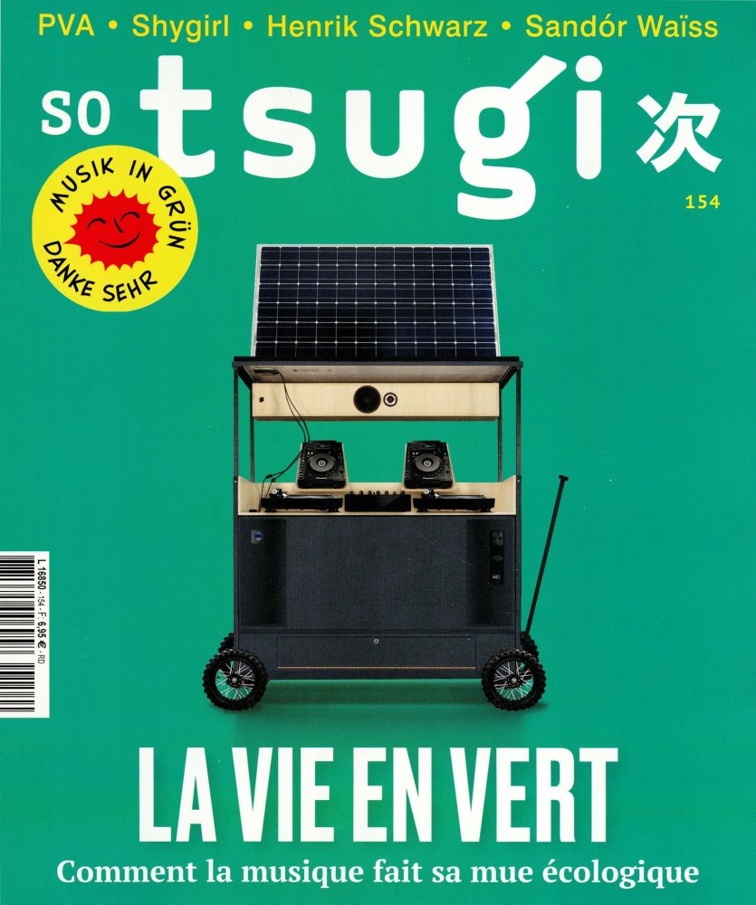 Numéro 154 magazine Tsugi