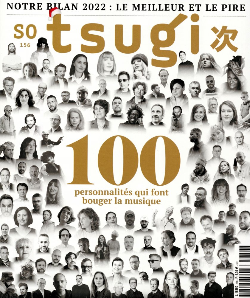 Numéro 156 magazine Tsugi