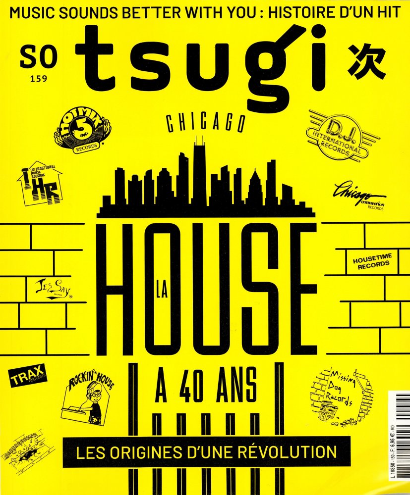 Numéro 159 magazine Tsugi
