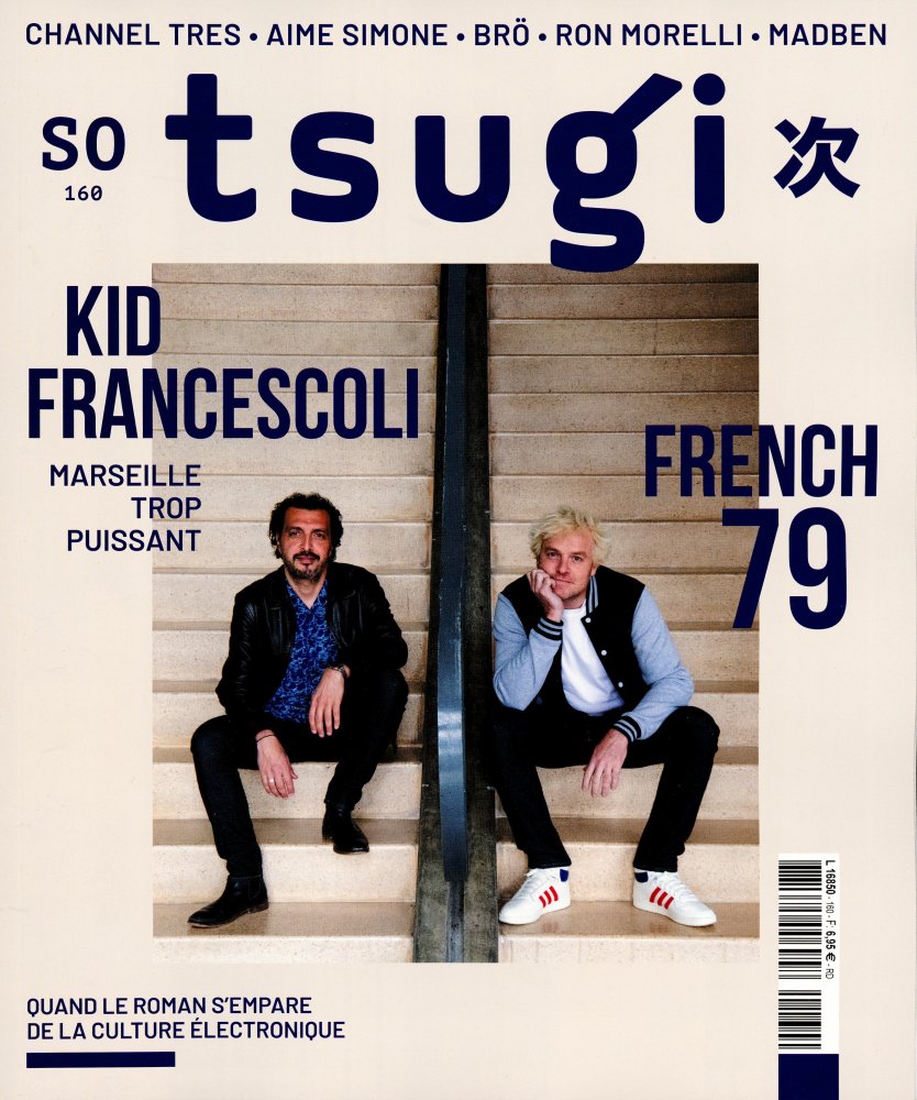 Numéro 160 magazine Tsugi