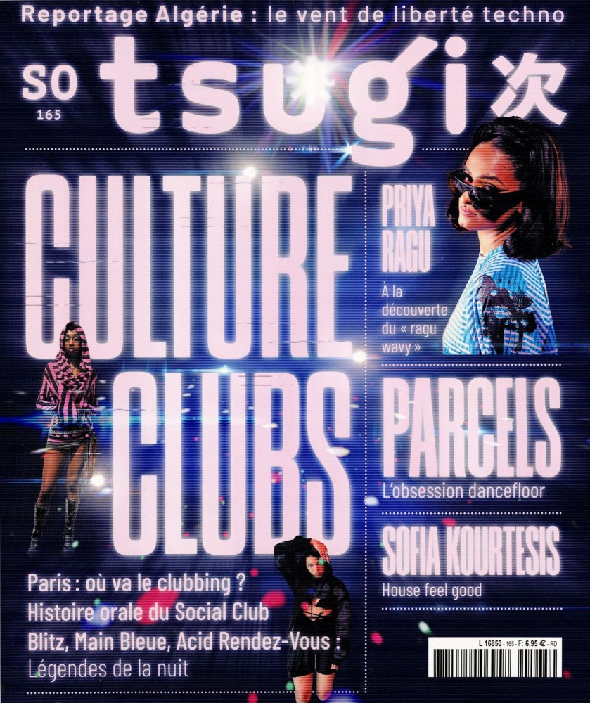 Numéro 165 magazine Tsugi