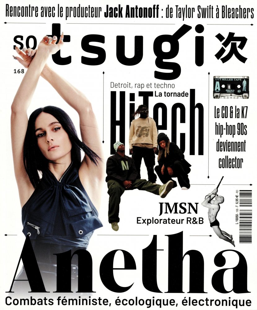 Numéro 168 magazine Tsugi