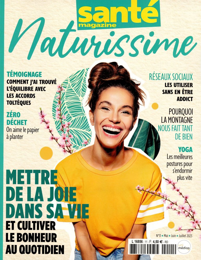 Numéro 11 magazine Santé Magazine Naturissime