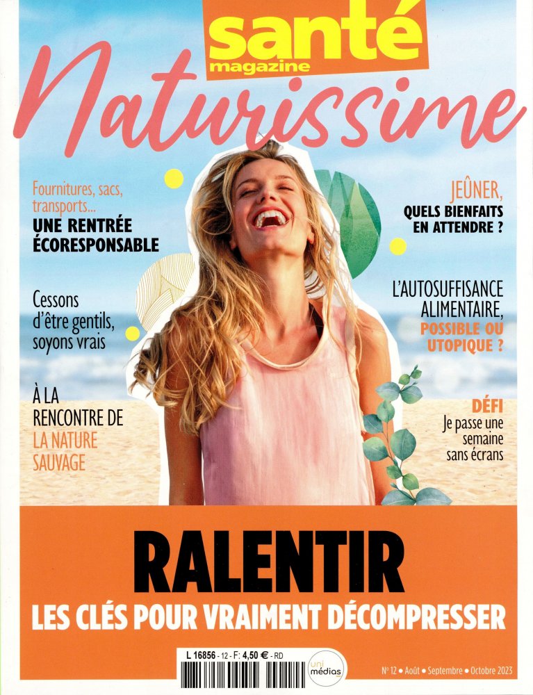 Numéro 12 magazine Santé Magazine Naturissime