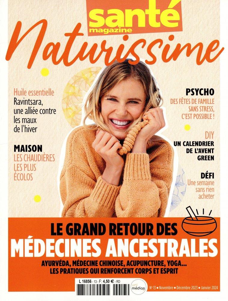 Numéro 13 magazine Santé Magazine Naturissime