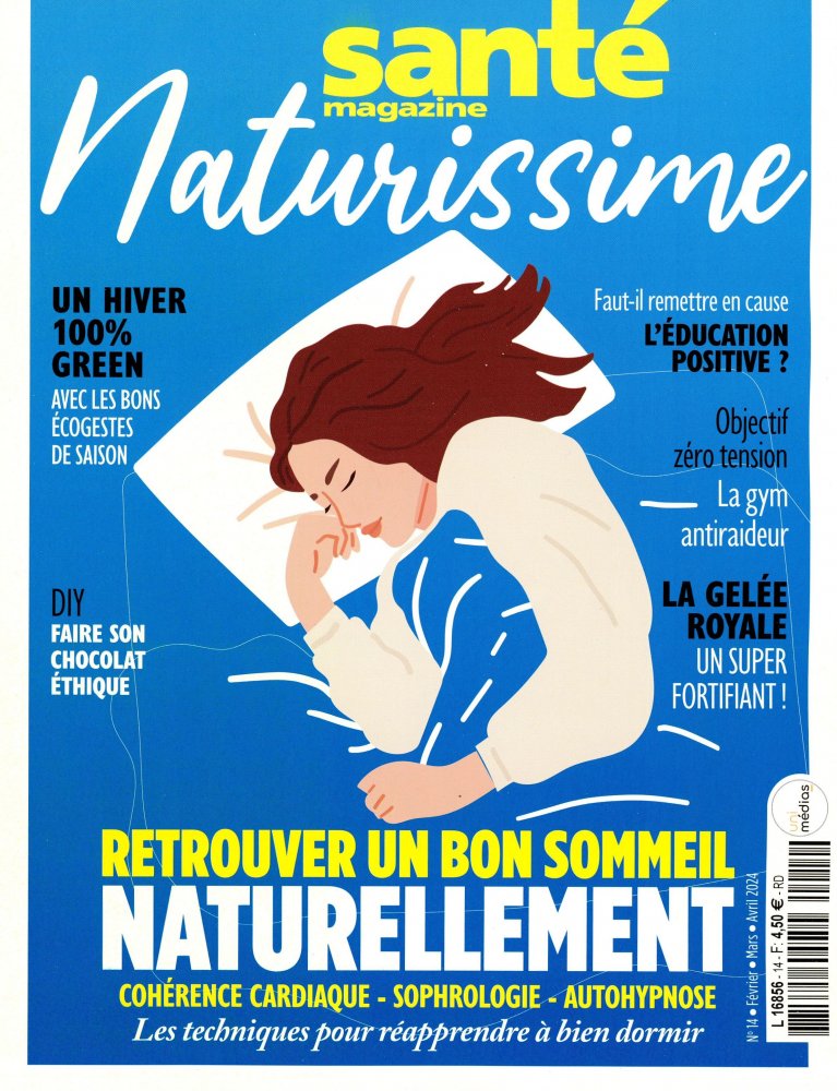 Numéro 14 magazine Santé Magazine Naturissime