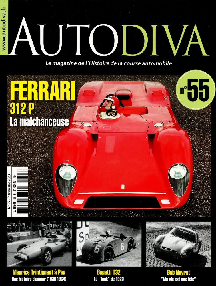 Numéro 55 magazine AutoDiva