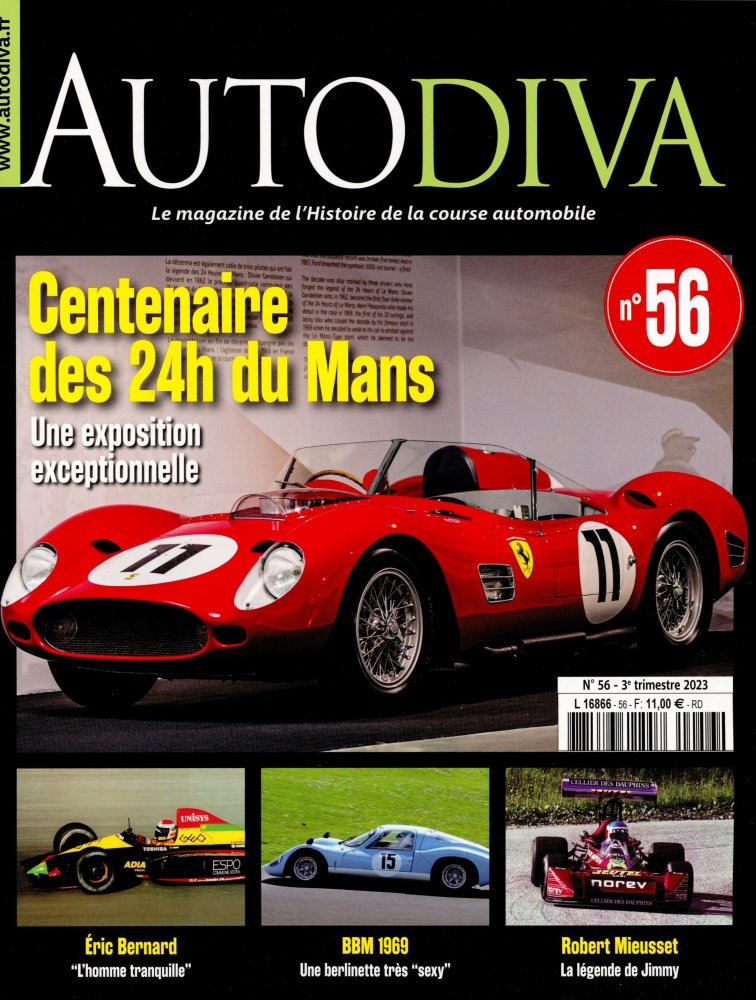 Numéro 56 magazine AutoDiva