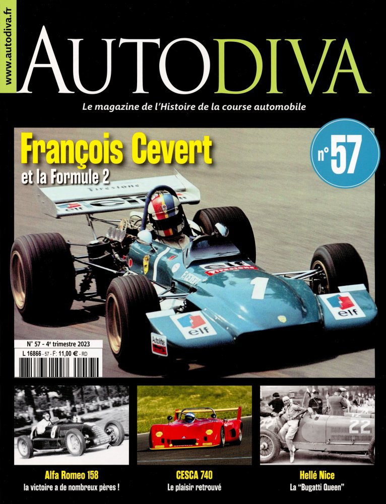 Numéro 57 magazine AutoDiva