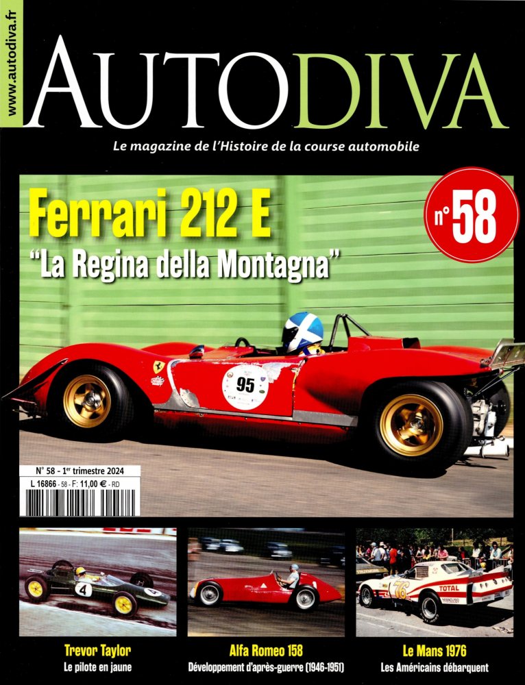 Numéro 58 magazine AutoDiva