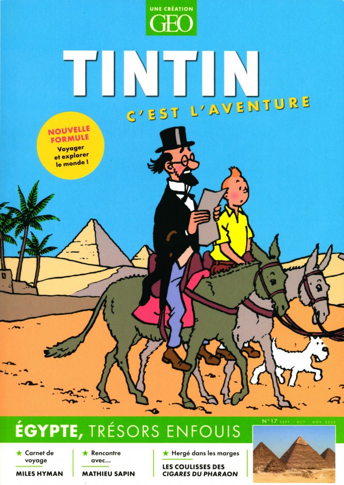 Numéro 17 magazine Tintin C'est L'Aventure