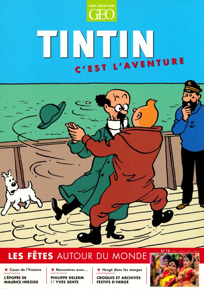 Numéro 18 magazine Tintin C'est L'Aventure
