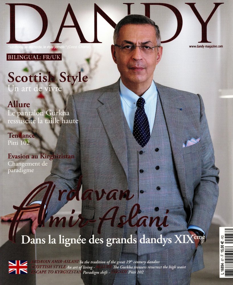 Numéro 87 magazine Dandy