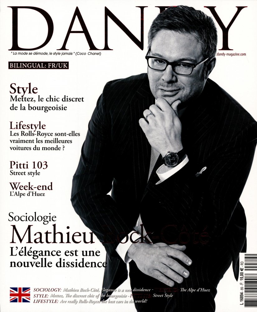 Numéro 89 magazine Dandy