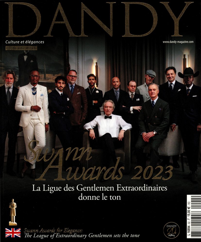 Numéro 92 magazine Dandy