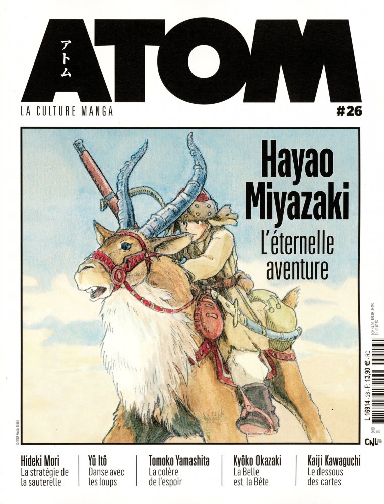 Numéro 26 magazine Atom