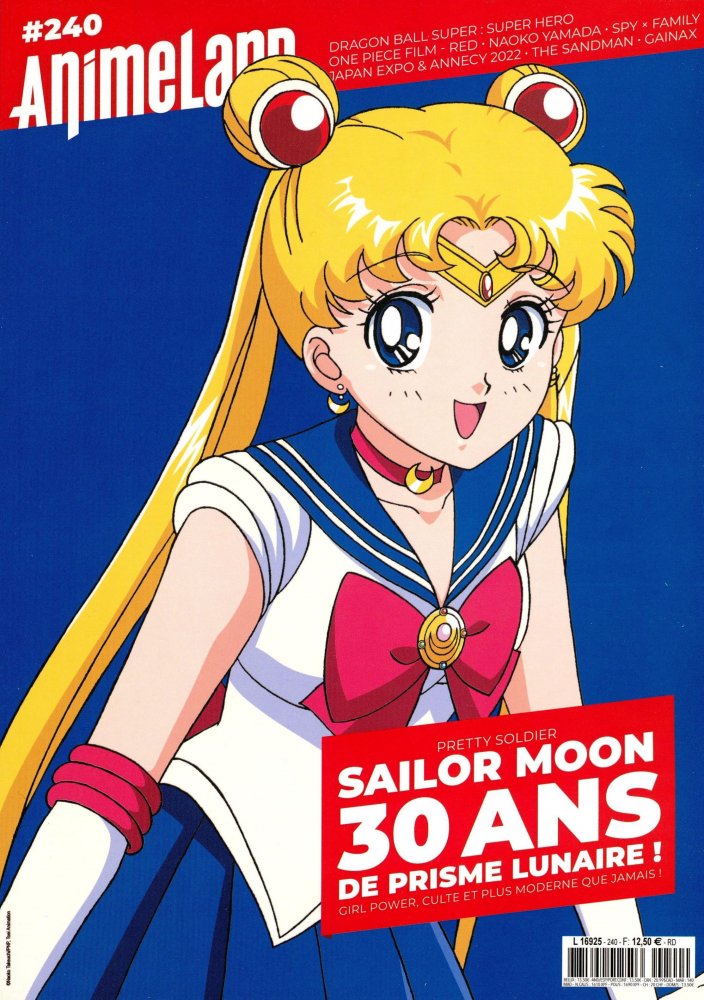 Numéro 240 magazine Animeland