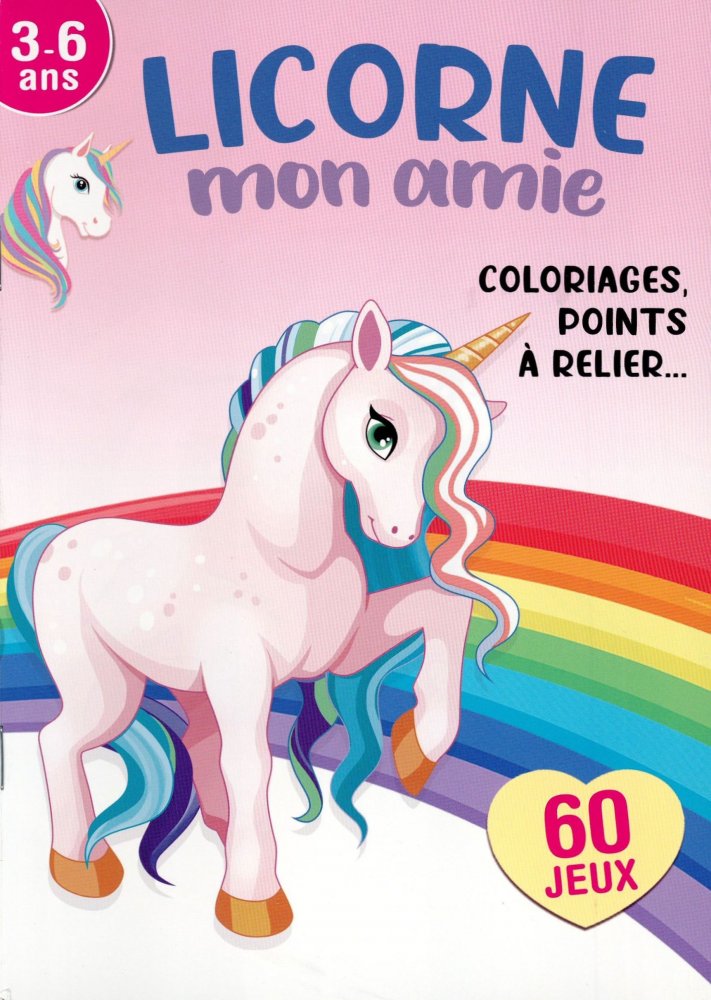 Numéro 48 magazine Licorne Mon Amie 3-6 ans