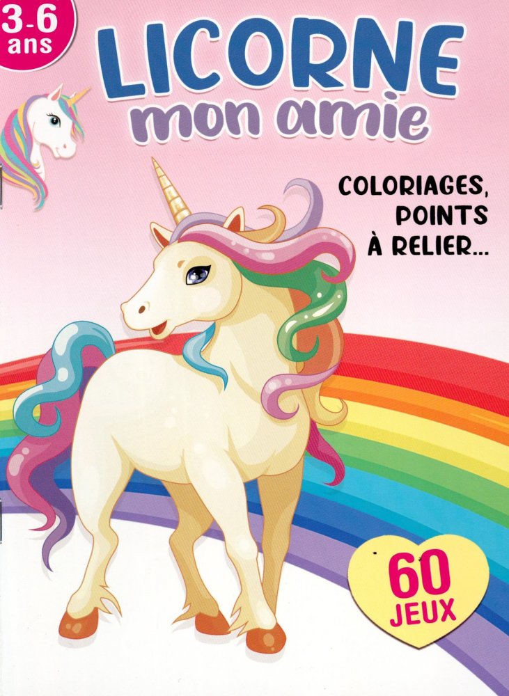 Numéro 49 magazine Licorne Mon Amie 3-6 ans
