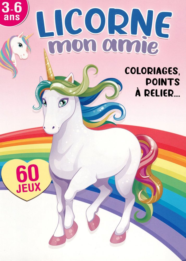 Numéro 50 magazine Licorne Mon Amie 3-6 ans