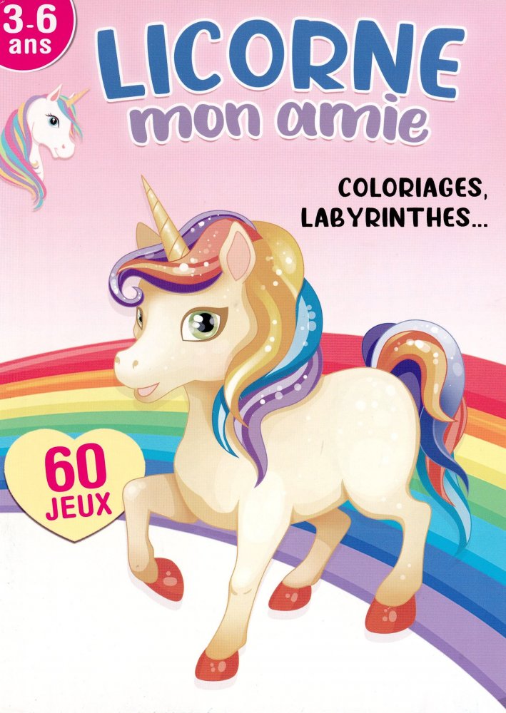 Numéro 51 magazine Licorne Mon Amie 3-6 ans