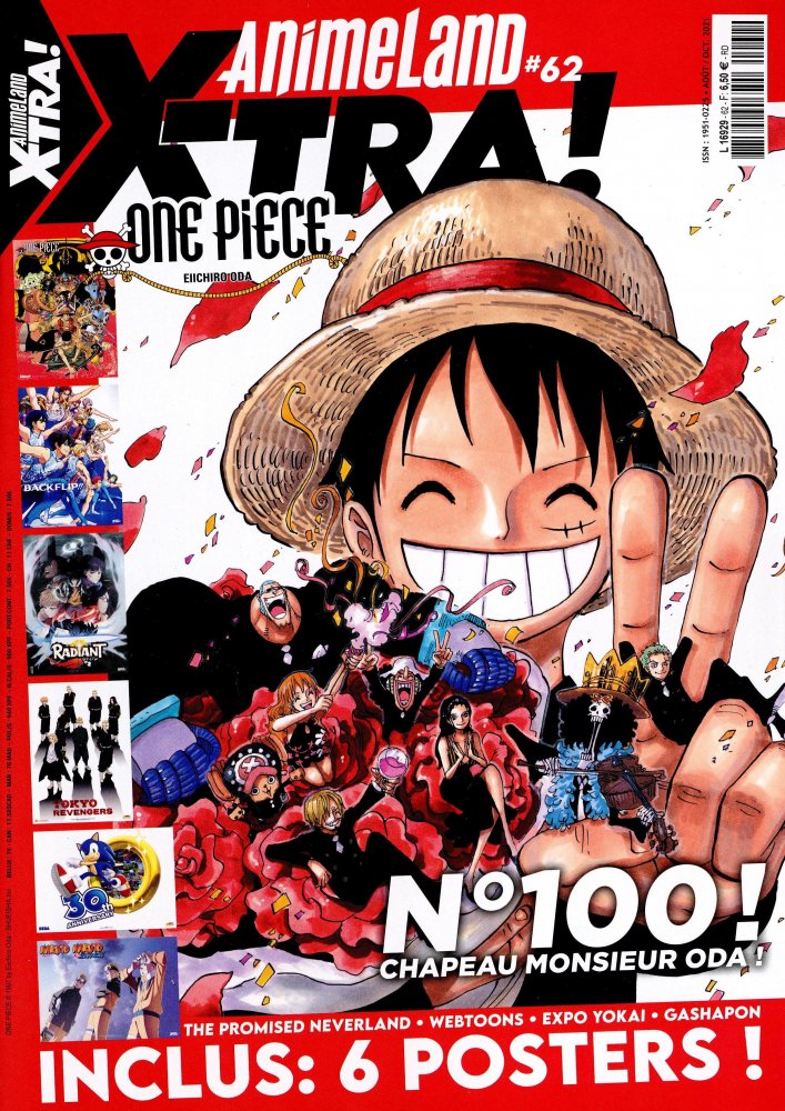 Numéro 62 magazine AnimeLand X-Tra