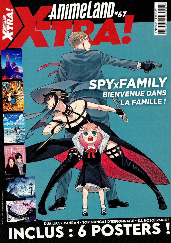Numéro 67 magazine AnimeLand X-Tra