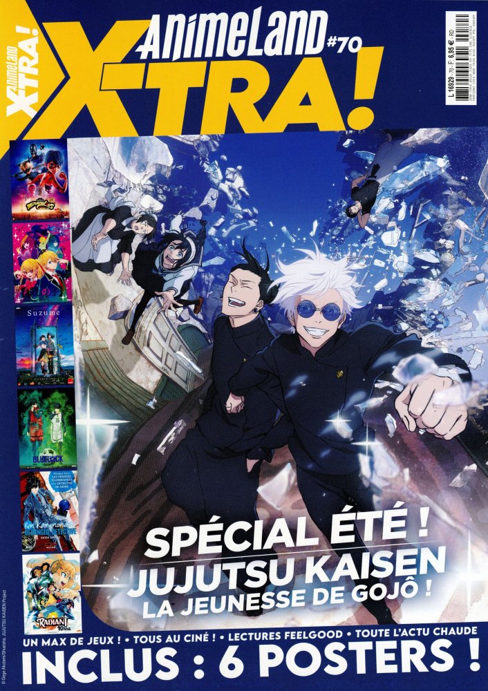 Numéro 70 magazine AnimeLand X-Tra