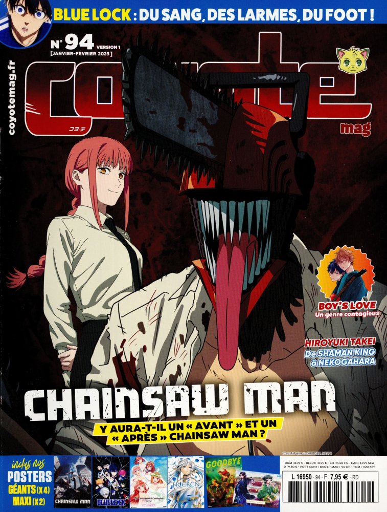 Numéro 94 magazine Coyote Mag