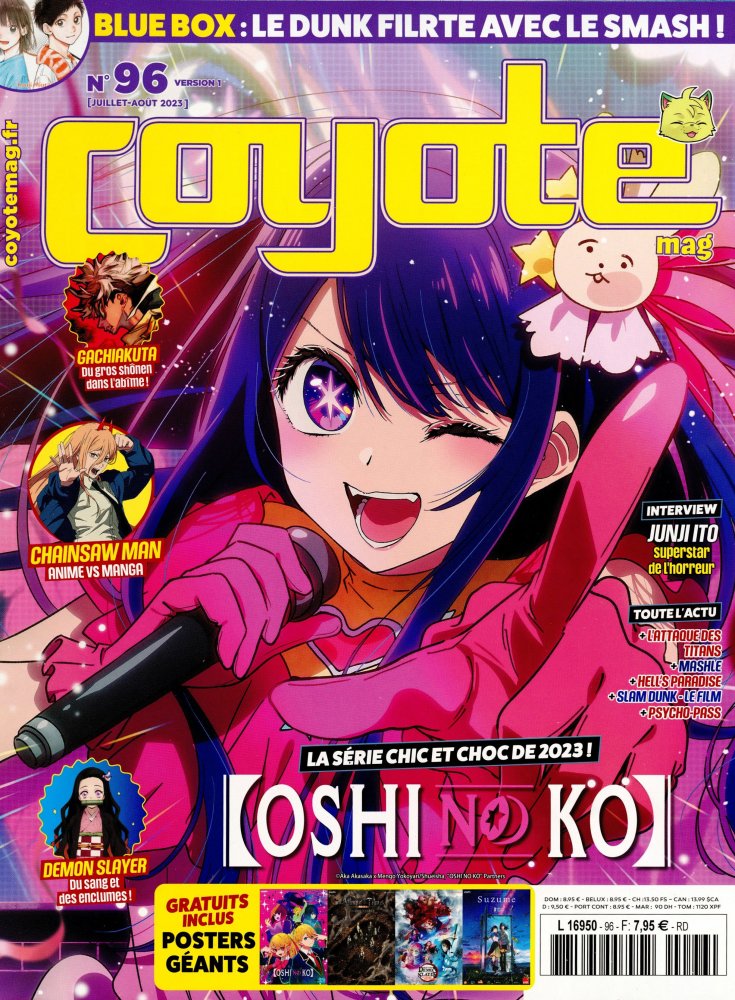 Numéro 96 magazine Coyote Mag