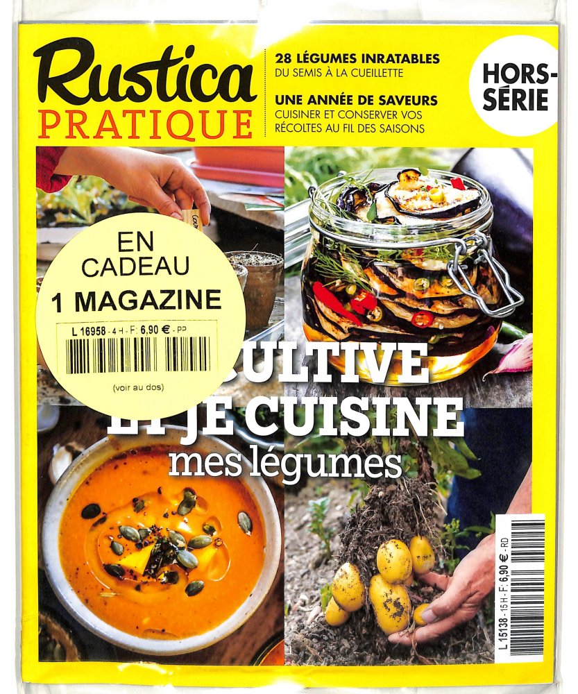 Numéro 4 magazine Pack Rustica Pratique Hors-Série