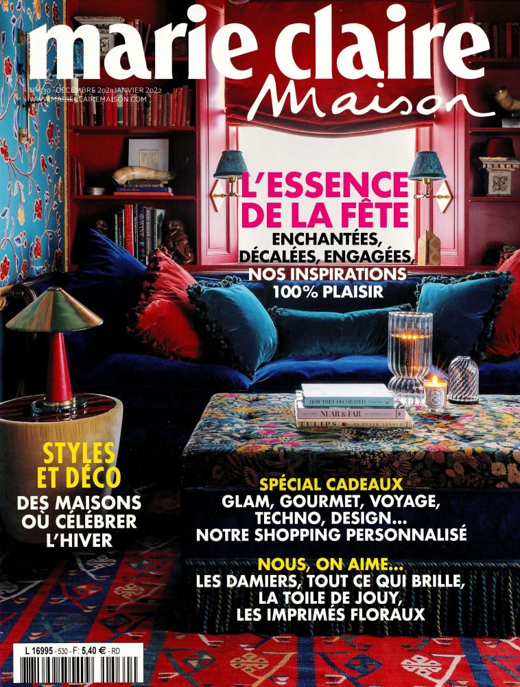 Numéro 530 magazine Marie Claire Maison