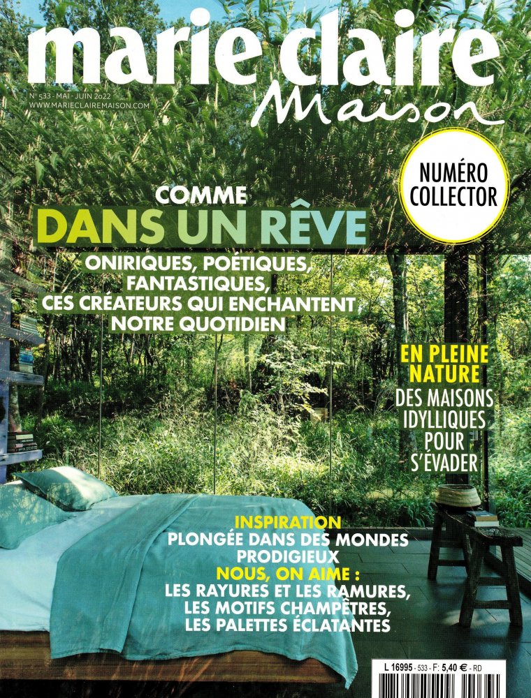 Numéro 533 magazine Marie Claire Maison