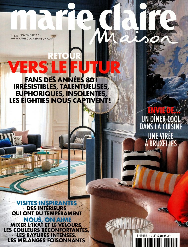 Numéro 537 magazine Marie Claire Maison