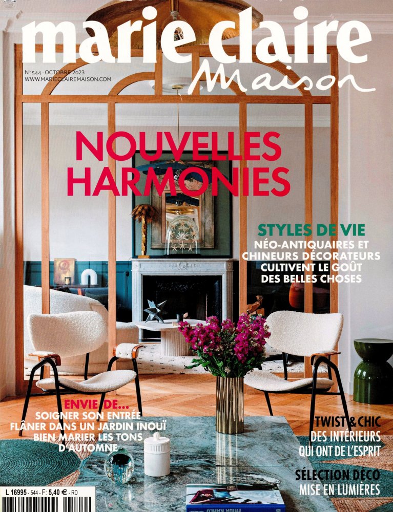 Numéro 544 magazine Marie Claire Maison