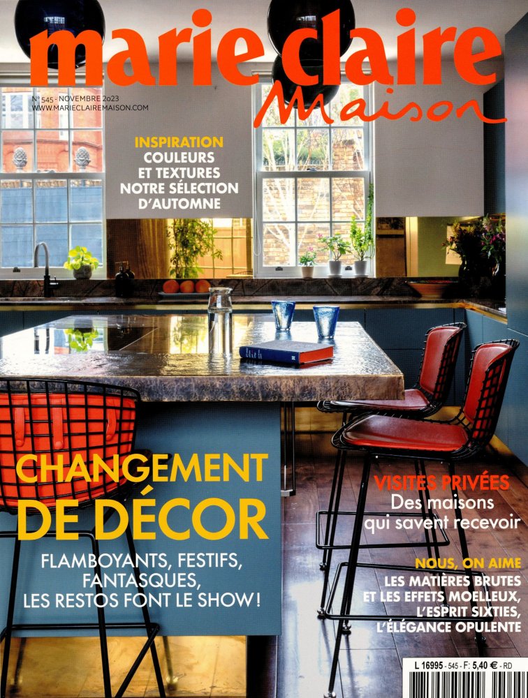 Numéro 545 magazine Marie Claire Maison