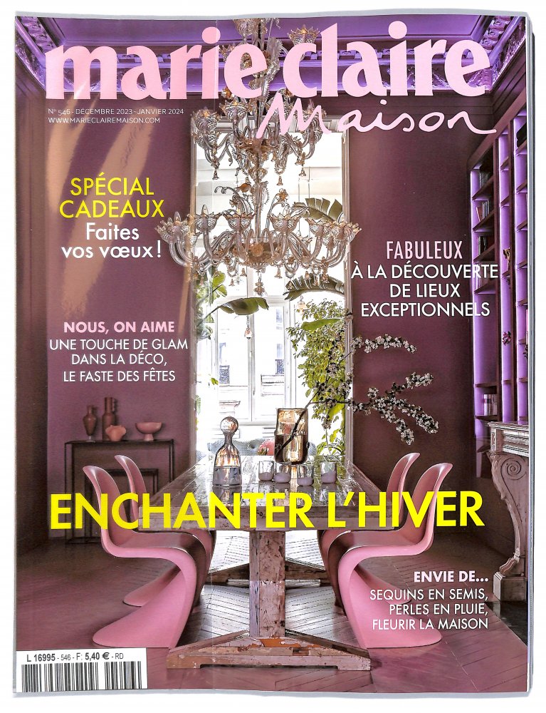 Numéro 546 magazine Marie Claire Maison